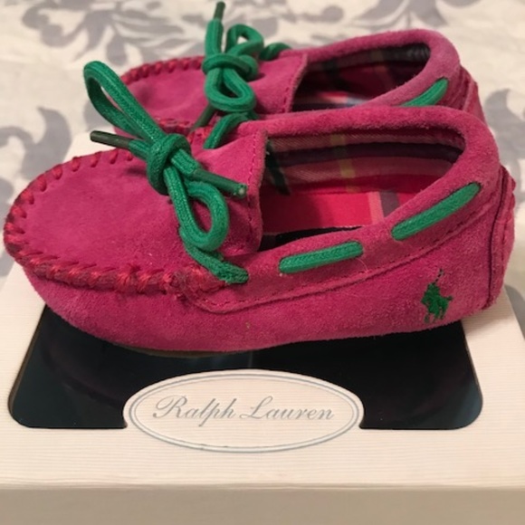 Ralph Lauren Other - Ralph Lauren Baby Shoes
